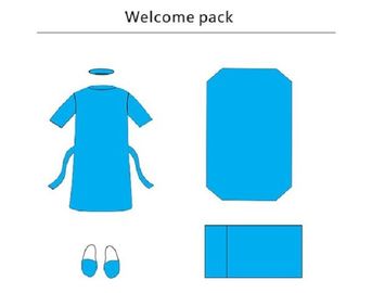 Hygienic Welcome Sterile Surgical Packs Pillow Cover,Breathable Custom Surgical Packs